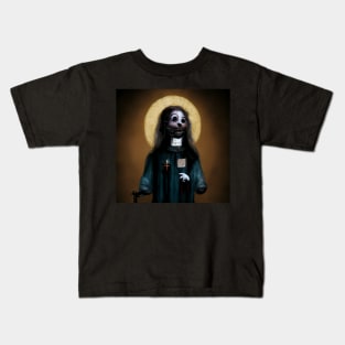 Black Cloak Logain Kids T-Shirt